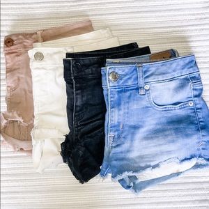 Jean short bundle!